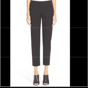 Vince black slim fit dress trouser pants